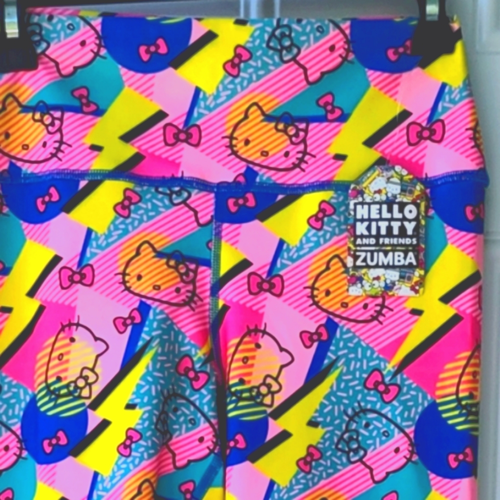 Hello kitty Zumba leggings size S